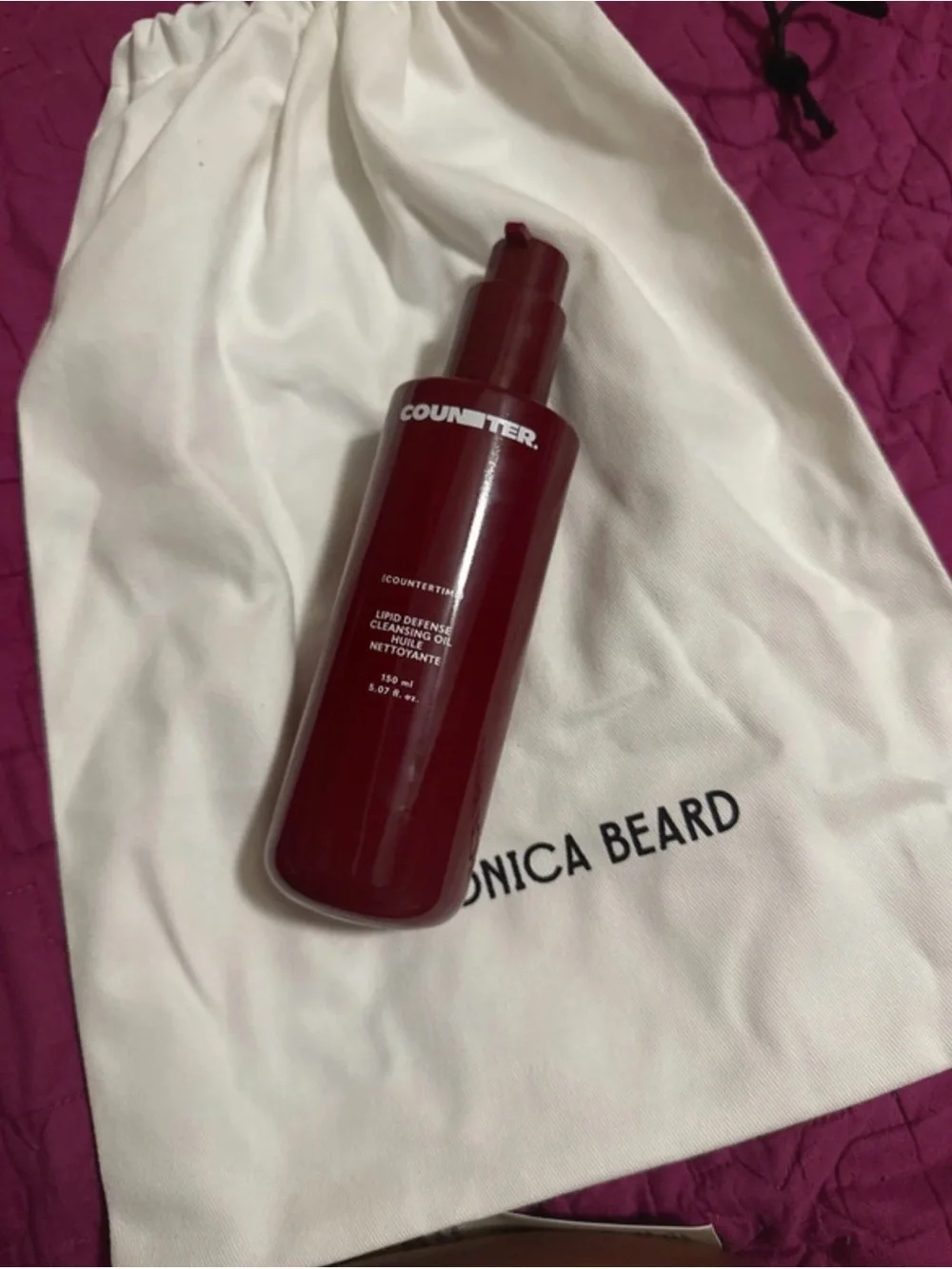 Liquid Defense Cleansing Oil - Red